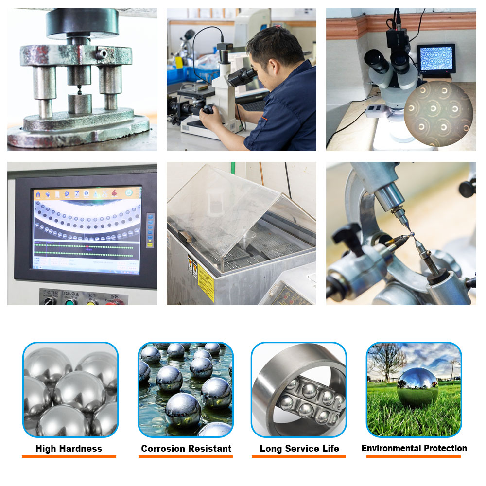 img of The Power of Carbon Steel Balls