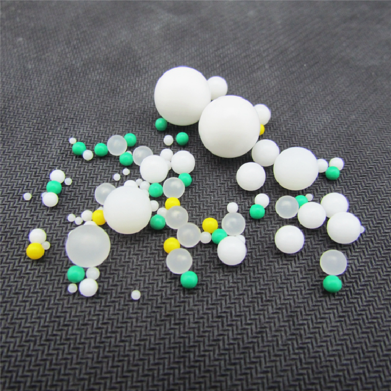 img of POM PA PTFE PP Plastic Balls