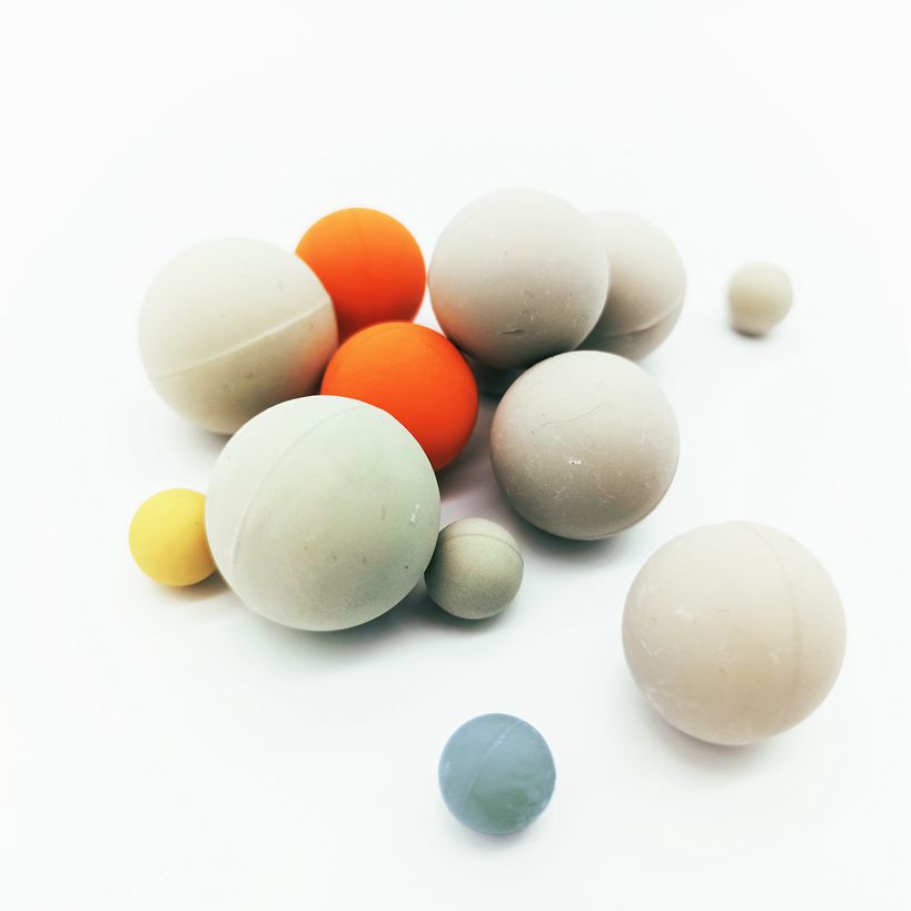 img of The Intricacies of Rubber Coated Steel Balls