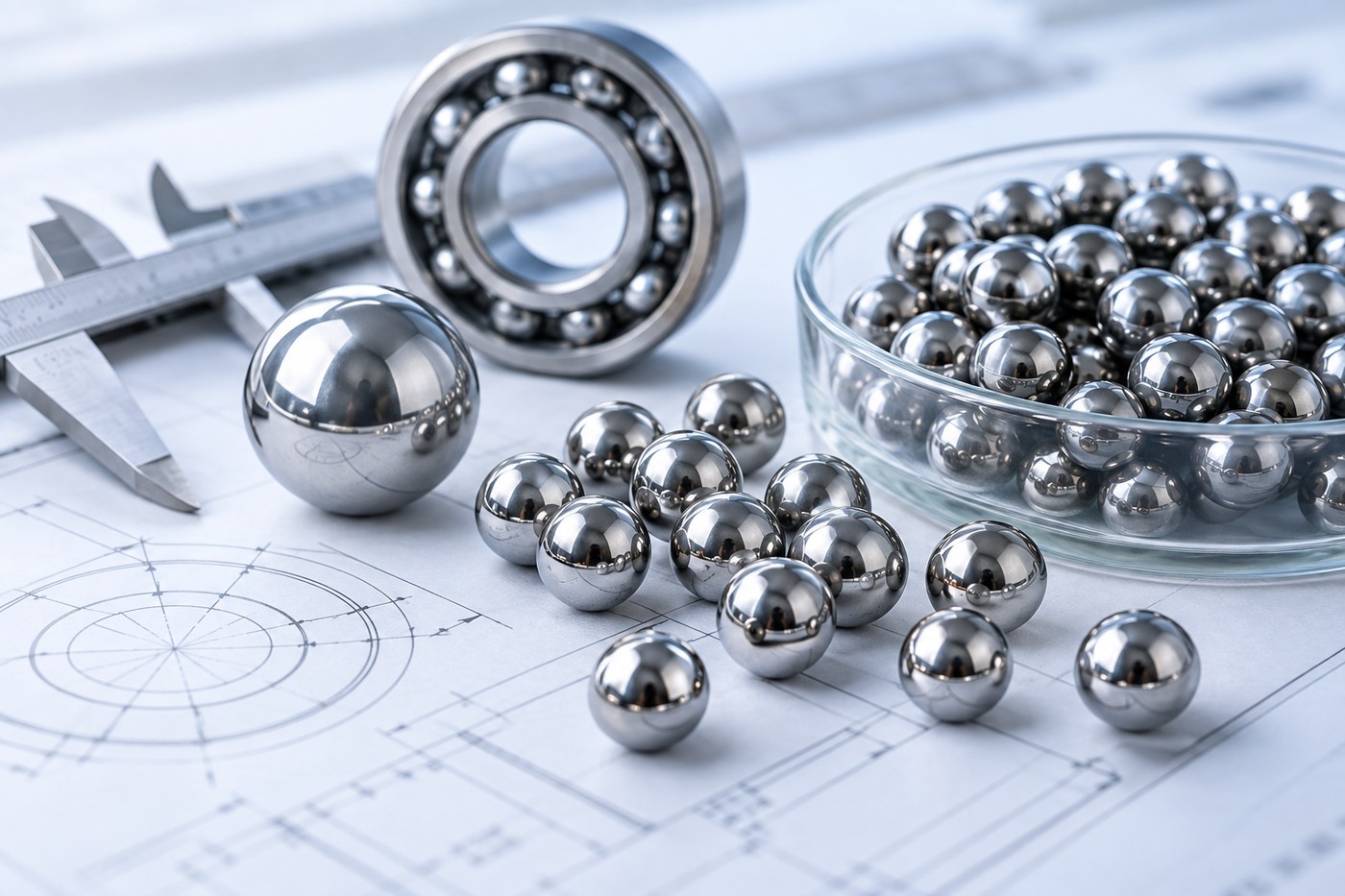 img of What Are the Key Factors Affecting Steel Ball Rotational Accuracy?
