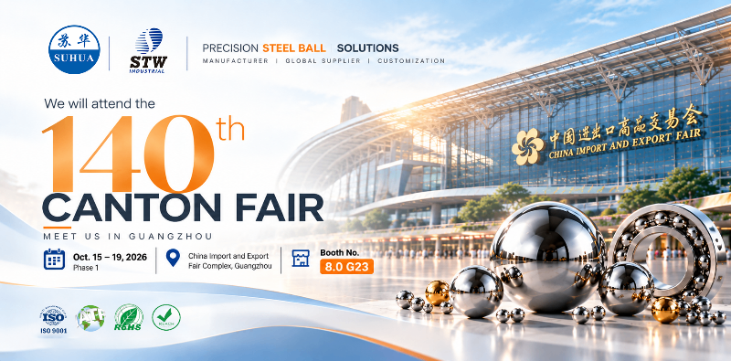Meet Us at the 140th Canton Fair