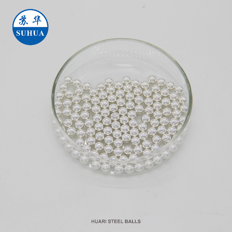 img of 4.5mm Silver-Plated Chrome Steel Balls