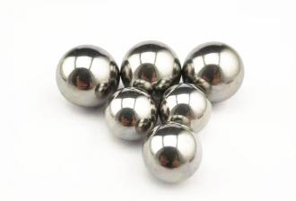 Low carbon steel ball