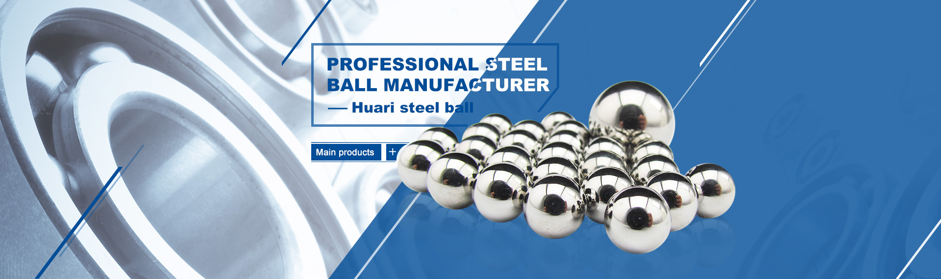professional steel ball manufacturer
