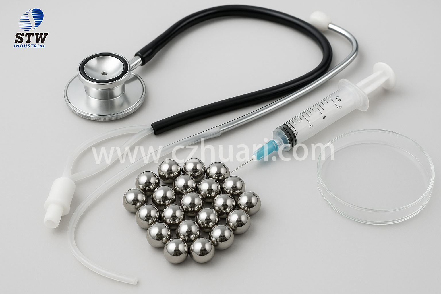 img of Application Standards for High-Cleanliness Steel Balls in Medical Instruments