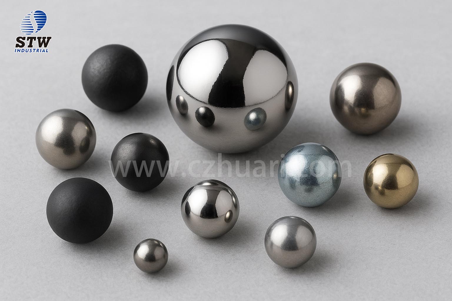 img of Steel Ball Coating Processes & Corrosion Resistance Improvement