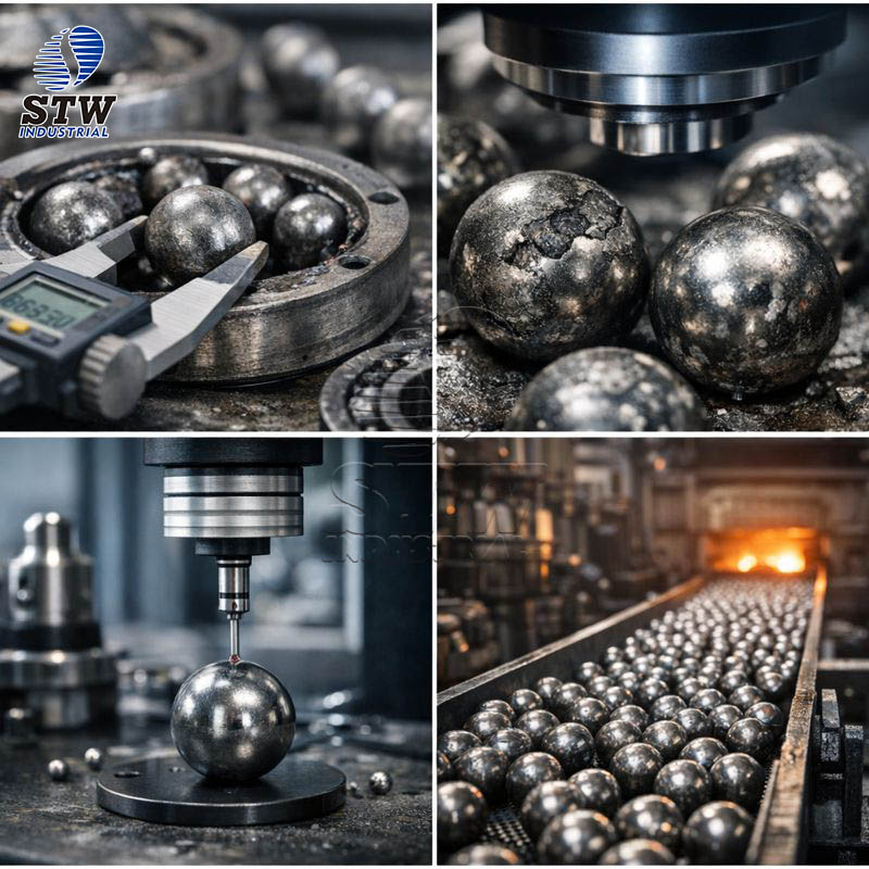 img of How to Determine Whether Steel Ball Wear Has Exceeded Safe Limits