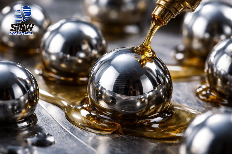 img of Impact of Steel Ball Lubrication Methods on Service Life