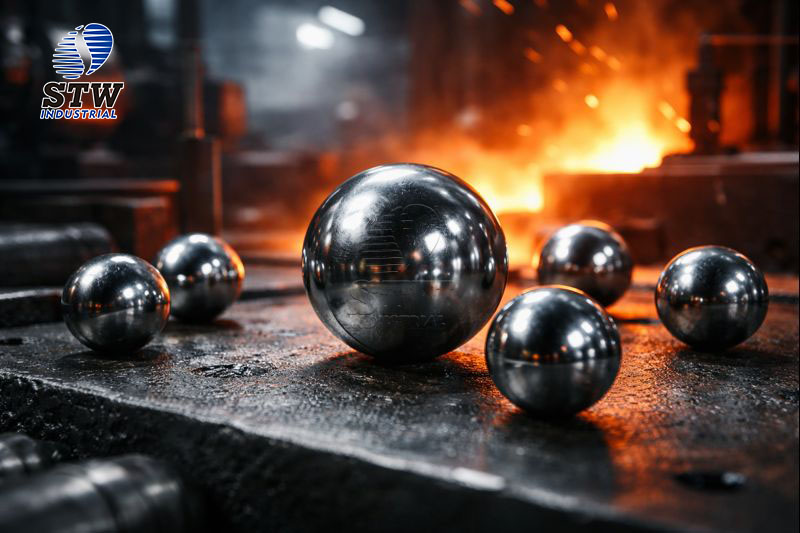 img of Steel Ball Material Selection for High-Temperature Applications