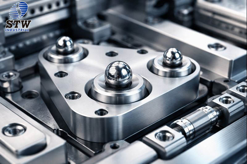img of Micro Steel Balls in Precision Positioning Applications