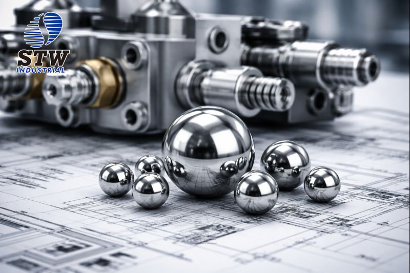 img of Steel Balls in Hydraulic Sealing and Fluid Control