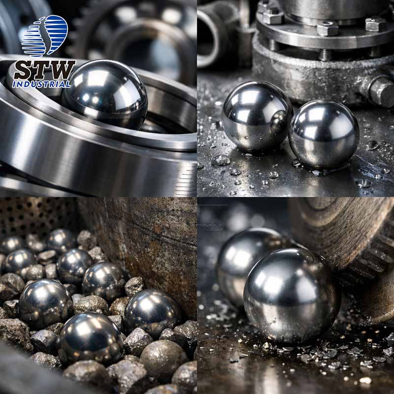 img of Steel Ball Surface Roughness and Wear Rate