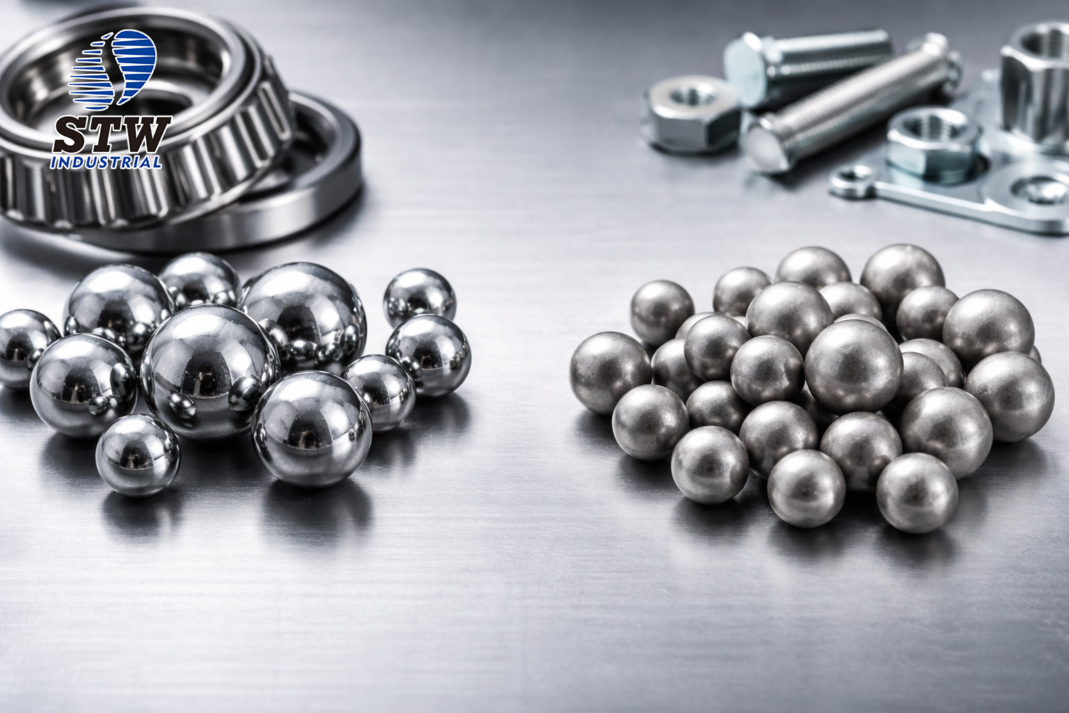 img of High vs Low Carbon Steel Balls: Key Differences