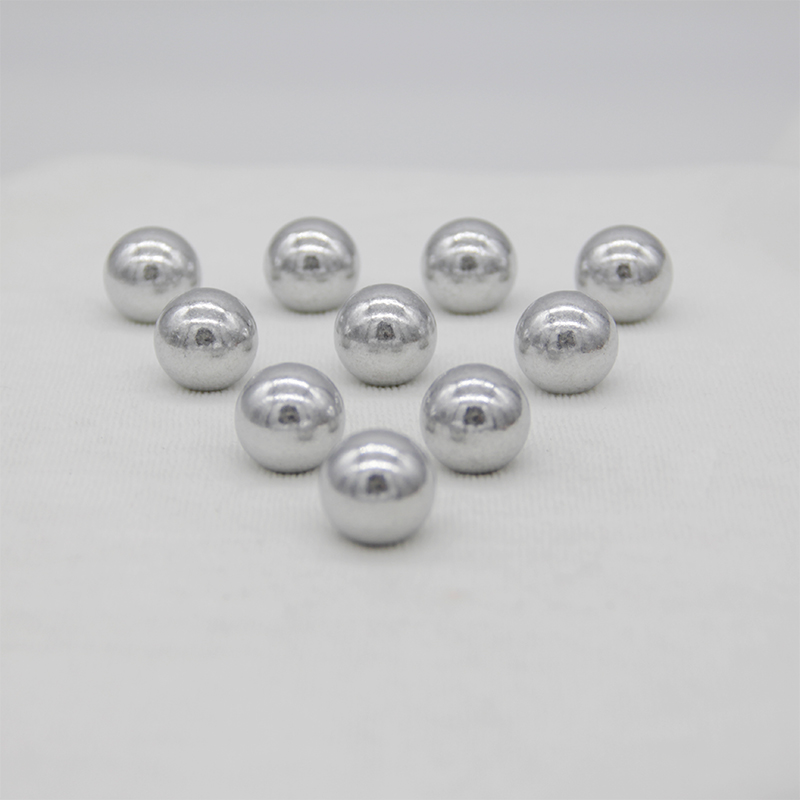What are aluminum balls used for