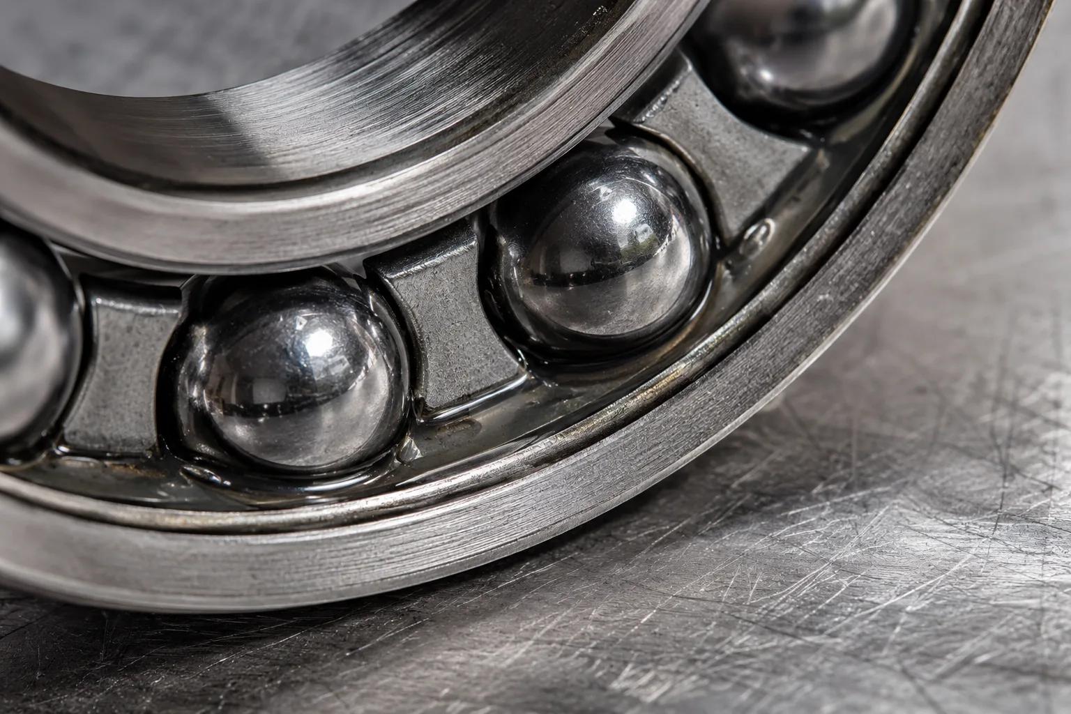 img of Bearing Steel Ball Life and Lubrication Conditions