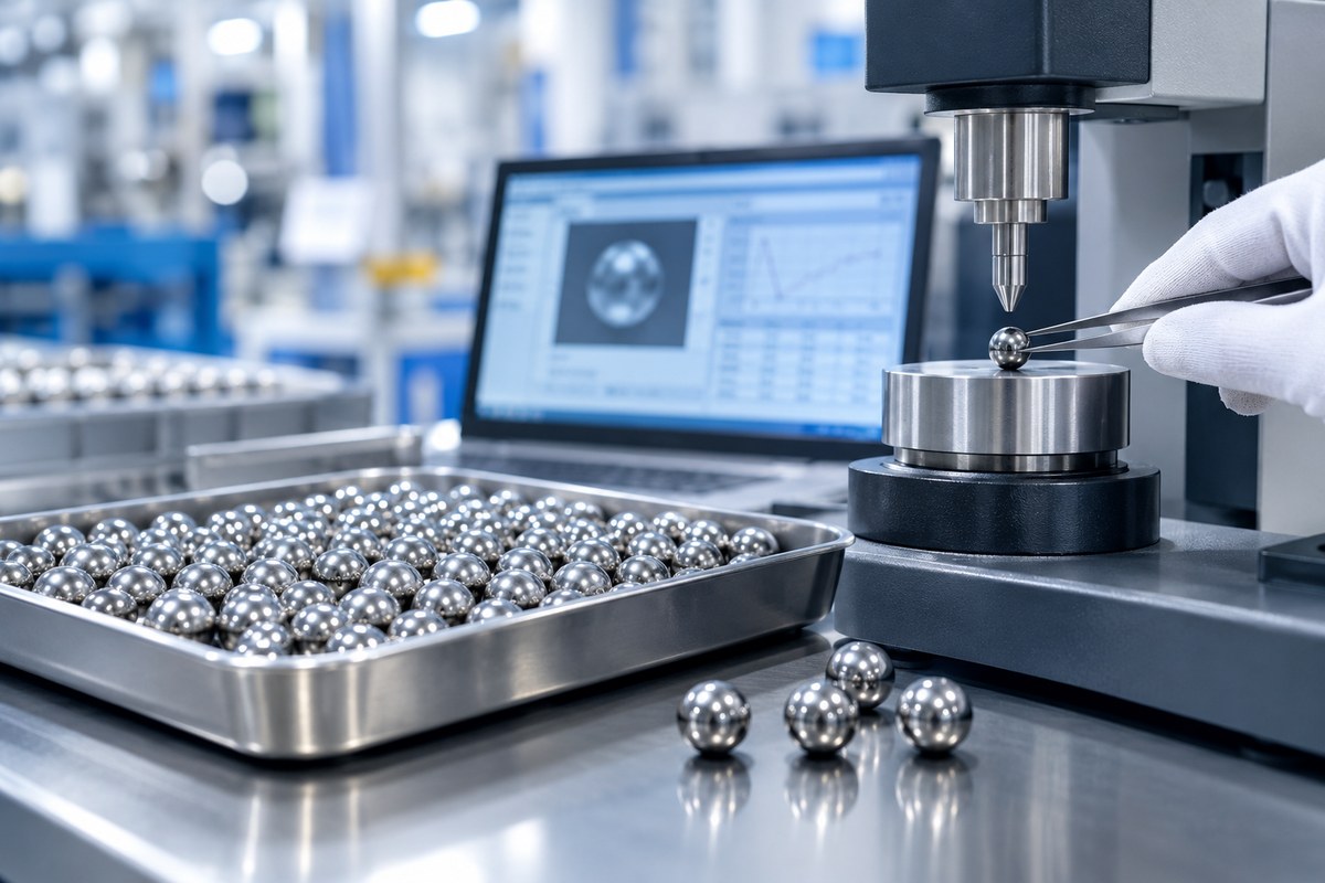 img of Why Is Hardness Uniformity Important in Bearing Steel Balls?