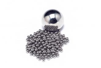 carbon steel sphere