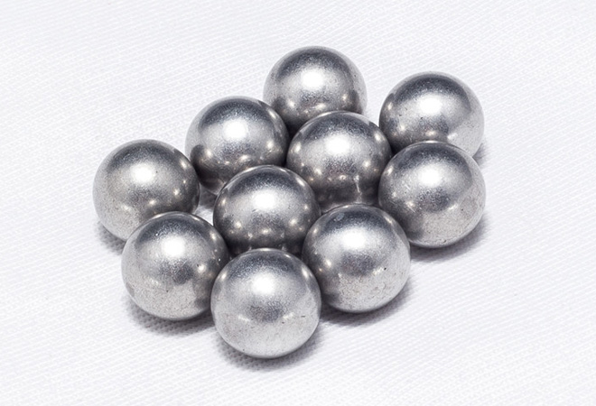 Aluminium ball