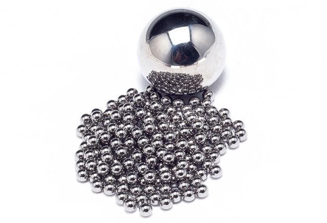 Stainless steel ball AISI440C