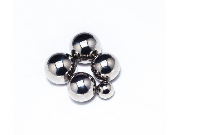 Carbon steel bearing balls
