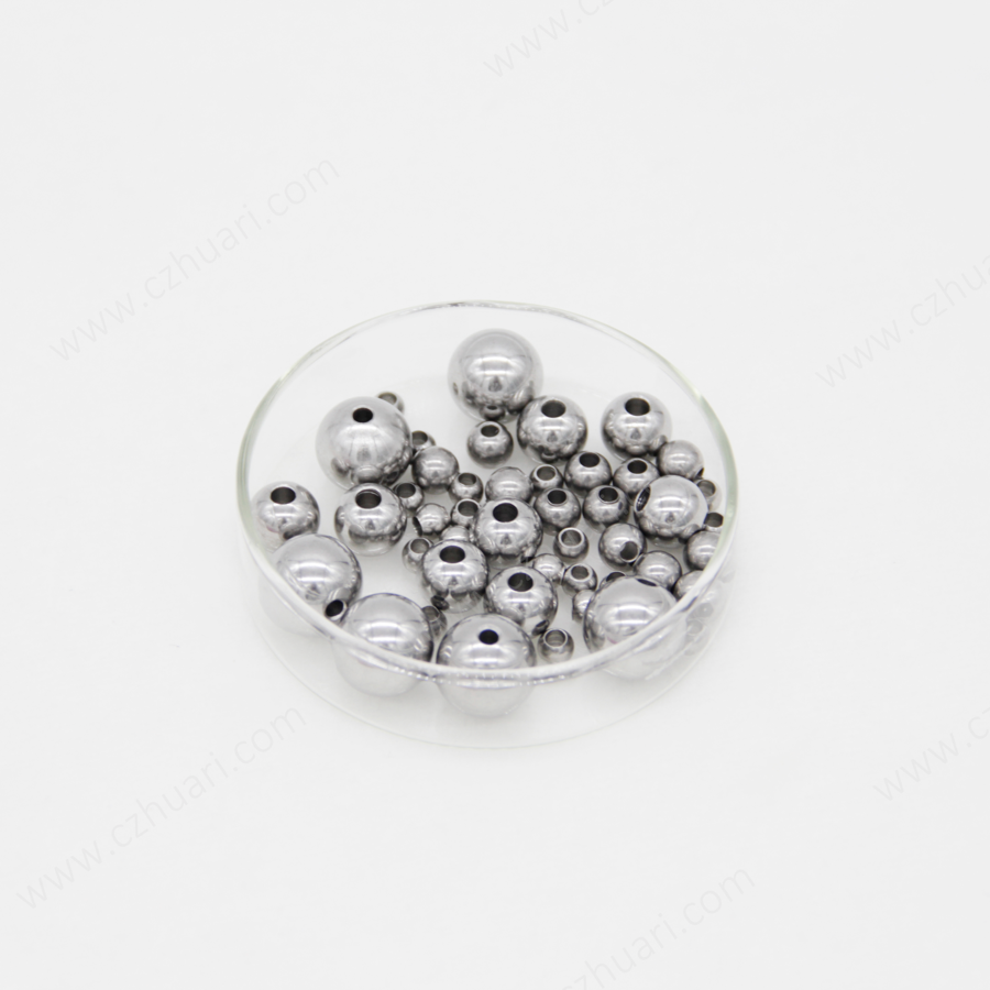 Drilled Balls