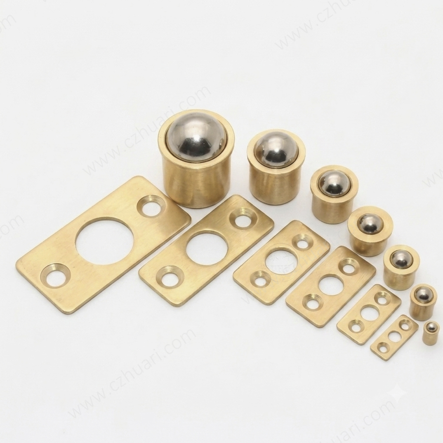 Press-Fit Ball Plungers