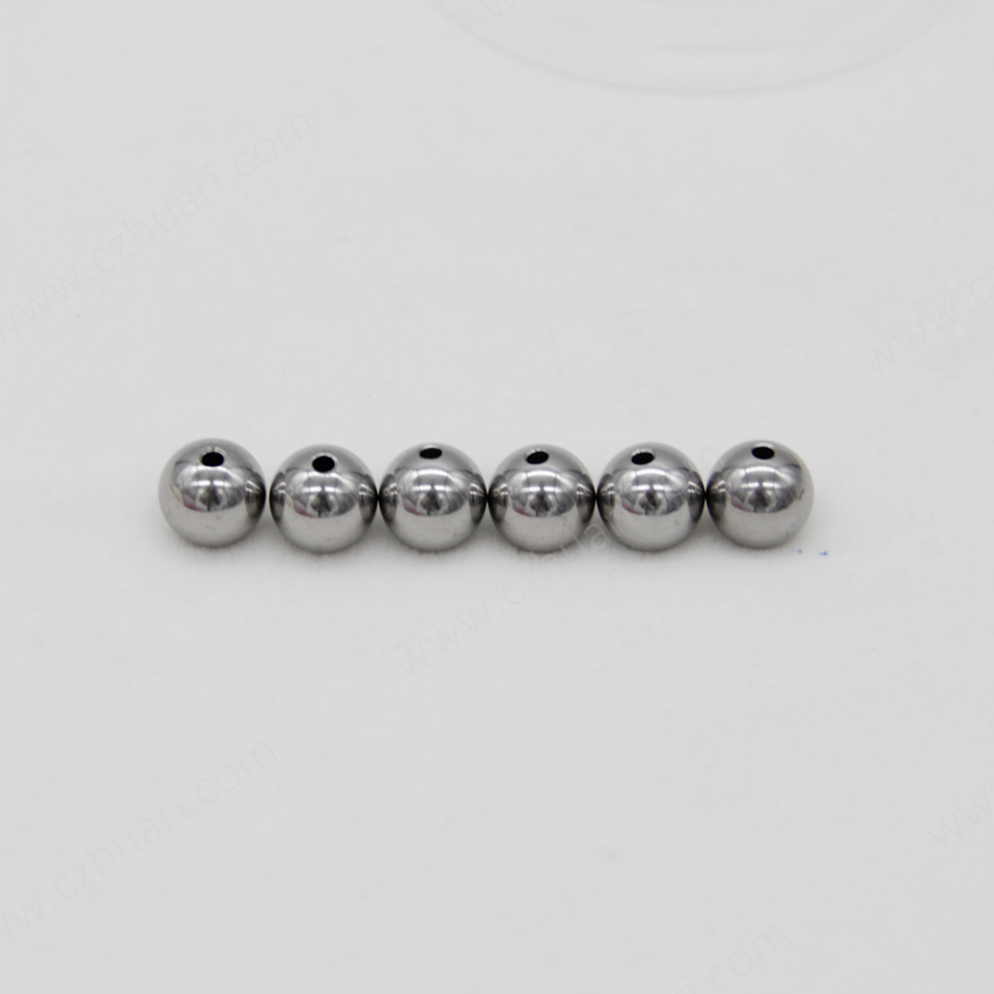 Drilled Balls