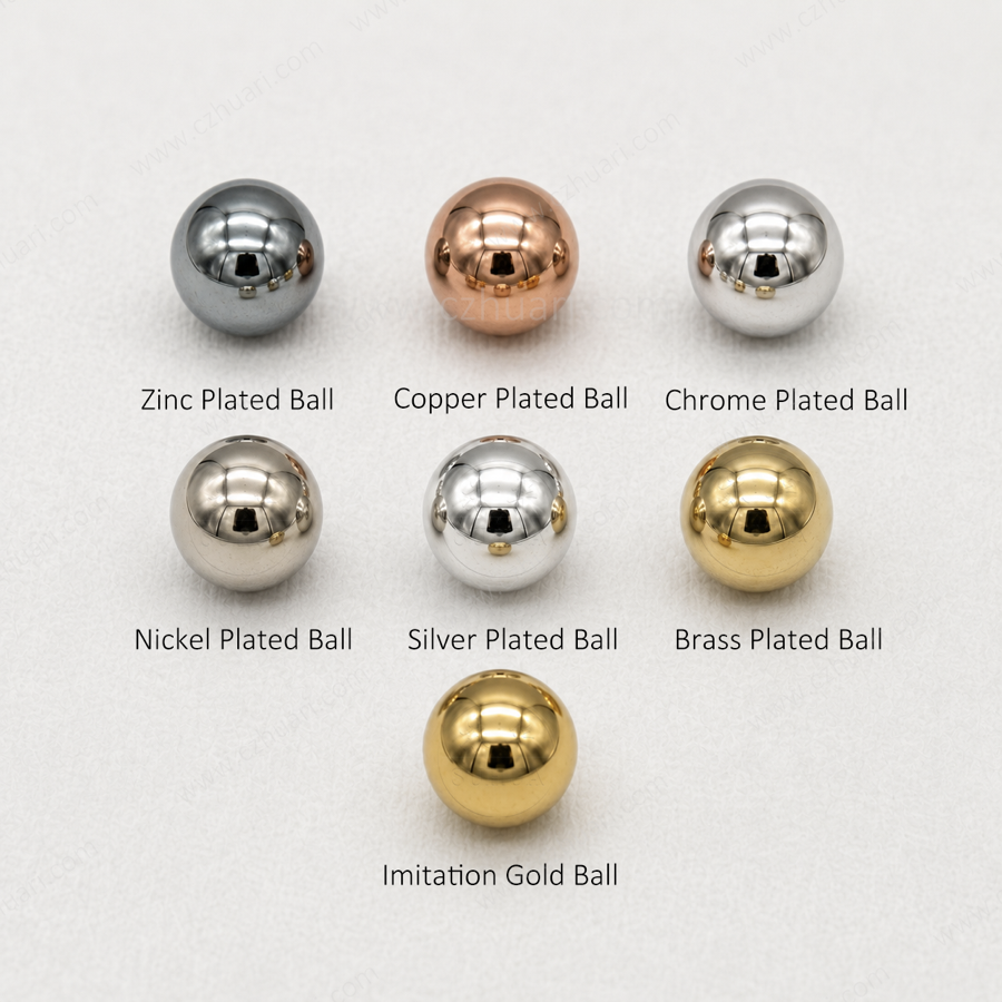 Plated Balls