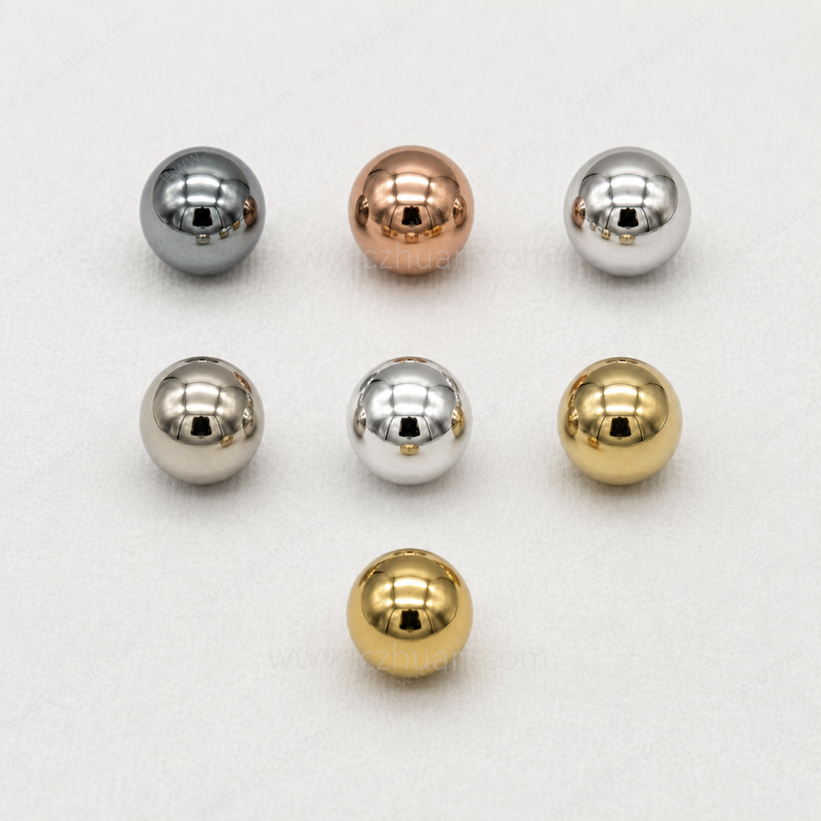 Plated Balls
