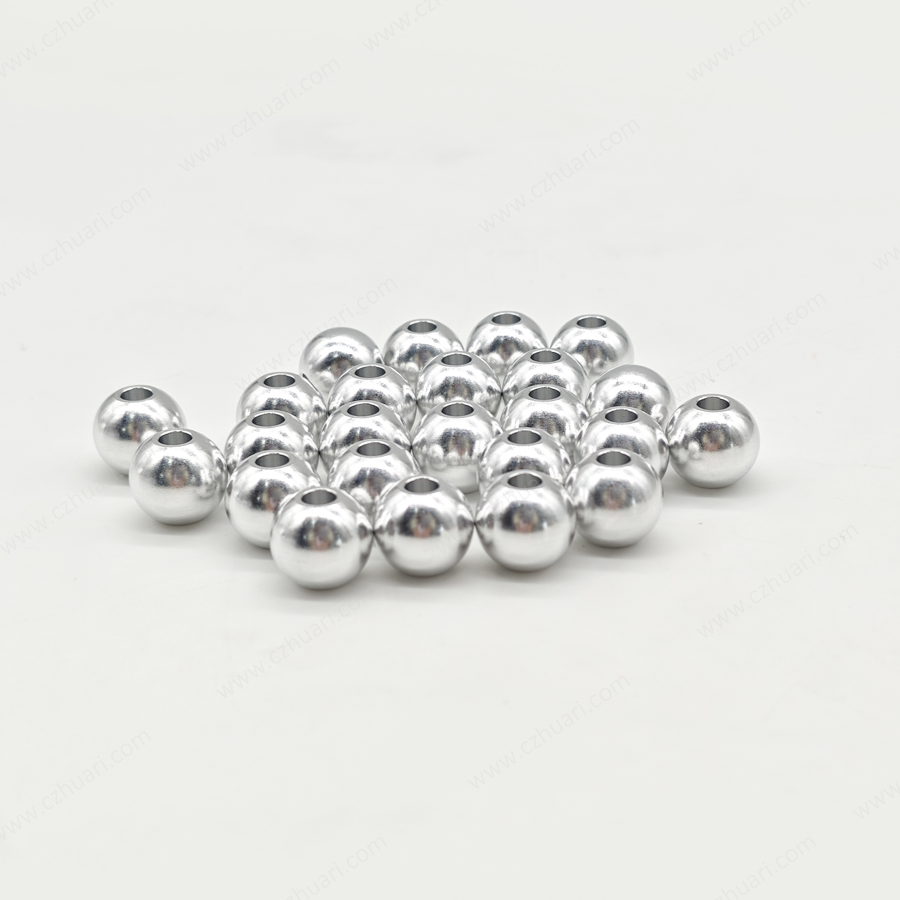 Drilled Balls