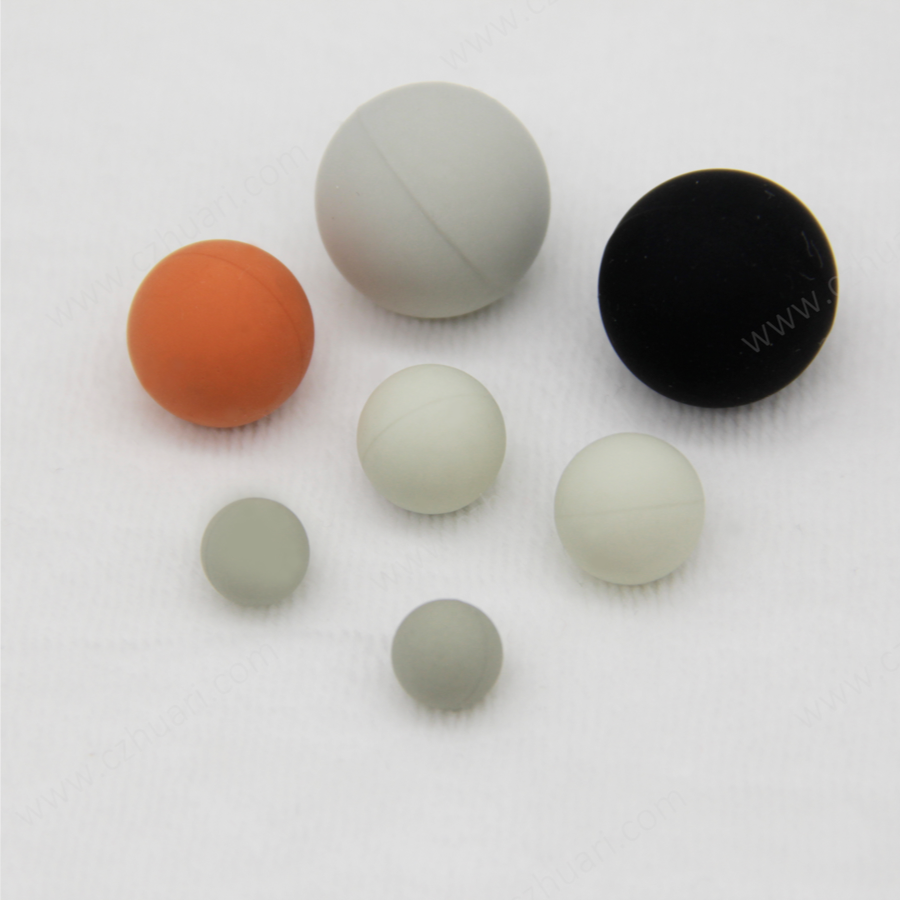 Rubber Coated Balls
