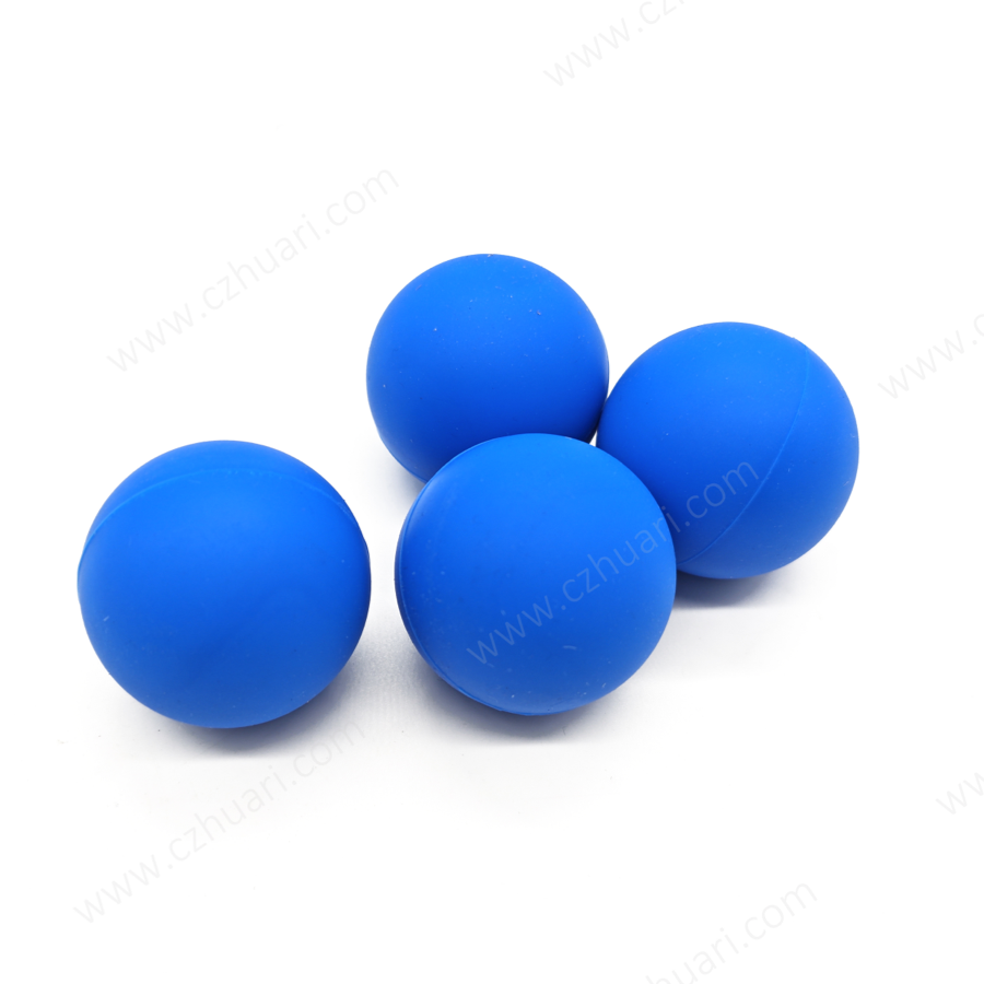 Rubber Coated Balls