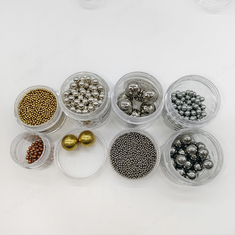 Plated Balls